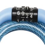 SET Spirálový kombinační zámek na kolo Master Lock ( balení / 6 blistrů)