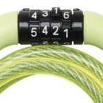 SET Spirálový kombinační zámek na kolo Master Lock ( balení / 6 blistrů)