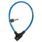 SET Ocelové lanko na kolo Master Lock 65cm (1 balení / 6ks)