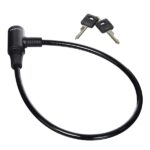 SET Ocelové lanko na kolo Master Lock 65cm (1 balení / 6ks)