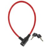 SET Ocelové lanko na kolo Master Lock 65cm (1 balení / 6ks)