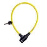 SET Ocelové lanko na kolo Master Lock 65cm (1 balení / 6ks)