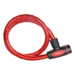 SET Panceřované lanko na kolo Master Lock (1 balení / 4ks)