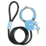 SET Bezpečnostní pouta na kolo Master Lock (balení / 4ks)