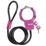 SET Bezpečnostní pouta na kolo Master Lock (balení / 4ks)