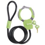 SET Bezpečnostní pouta na kolo Master Lock (balení / 4ks)
