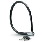 SET Ocelové lanko na kolo Master Lock 8630-F_55cm (1 balení / 6 ks)