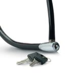 SET Ocelové lanko na kolo Master Lock 8630-F_55cm (1 balení / 6 ks)