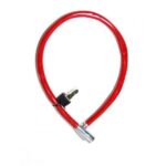 SET Ocelové lanko na kolo Master Lock 8630-F_55cm (1 balení / 6 ks)