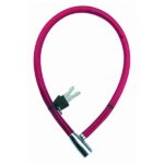 SET Ocelové lanko na kolo Master Lock 8630-F_55cm (1 balení / 6 ks)