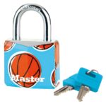 SET Visací zámek Master Lock z pevného hliníku — 30mm ( balení / 4 blistry)