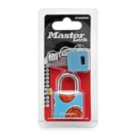 SET Visací zámek Master Lock z pevného hliníku — 30mm ( balení / 4 blistry)