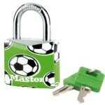 SET Visací zámek Master Lock z pevného hliníku — 30mm ( balení / 4 blistry)