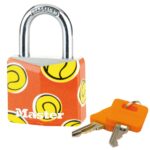 SET Visací zámek Master Lock z pevného hliníku — 30mm ( balení / 4 blistry)