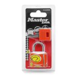 SET Visací zámek Master Lock z pevného hliníku — 30mm ( balení / 4 blistry)