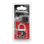 SET Visací zámek Master Lock z pevného hliníku — 30mm ( balení / 4 blistry)